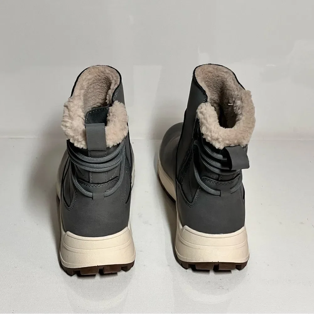 Khombu Sarah Water Repellent Ankle Boots